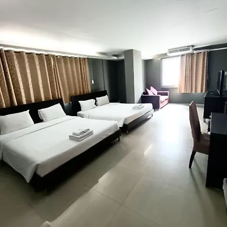 Centric Place Hotel Bangkok Exterior foto