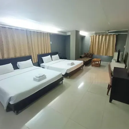 Centric Place Hotel Bangkok Exterior foto