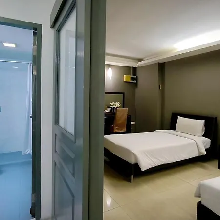 Centric Place Hotel Bangkok Exterior foto